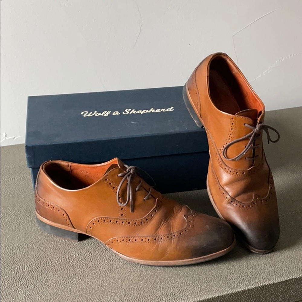 Wolf and Shepherd Wingtips